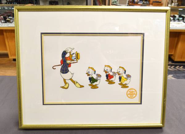 Two Limited Edition Disney Serigraph Animation Cell's Now On Sale 1