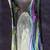 Amazing - Rollin Karg Abstract Art Glass Sculpture 18" 16lbs Dichroic 1 thumbnail