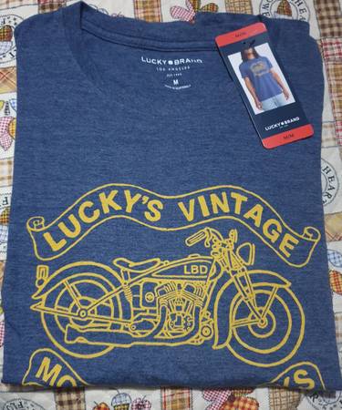 New Lucky Brand short t shirt size M 1