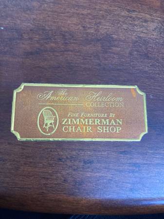 Solid Cherry Dining Room Set 1