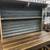 STURDY REDWOOD POTTING TABLE BENCH 6 thumbnail