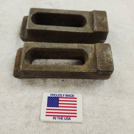 Williams-Vulcan Machine Work Hold Down Clamps Forged Steel Qty 9 pcs 1