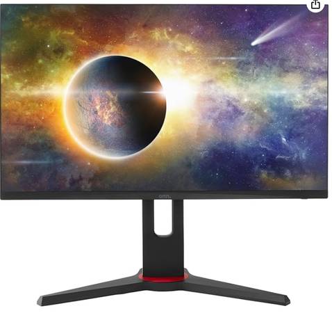URGENT - ONN 24" 165 Hz FHD Gaming Monitor - Black - Pick up only - $55 (Palmer Ave)63471092666627121