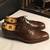 MENS CROCKETT & JONES SHOES Size 7 E ( fit like a 8 1/2 ) 4 thumbnail