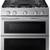 Samsung Flex Duo 5 Sealed Burners Smart Gas Range Stainless Steel New. 2 thumbnail