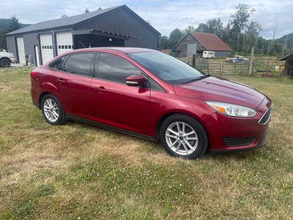 2015 Ford Focus SE flexifuel - $4,950 (Morton)63469891351683122