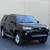 2017 Toyota 4Runner SR5 Sport Utility 4D suv Midnight Black Metallic 2 thumbnail