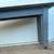 Outdoor patio table wood granite top wheels Bbq 5 thumbnail