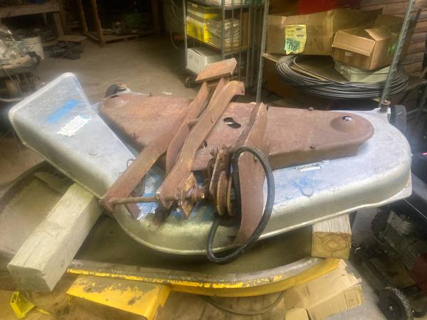 Ford 100 140 120 aluminum mower deck--S 1