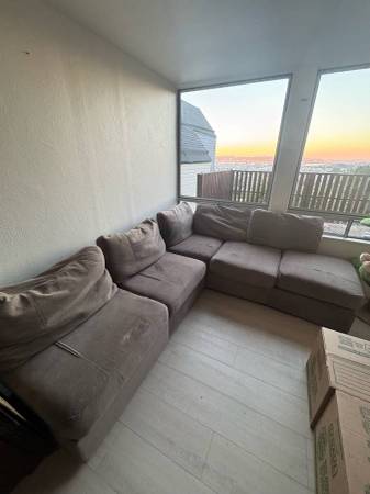 Large Lovesac Sactional sofa with five bases and six sides. $8000 New! 1