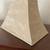 Unique Faux Suede Rectangular Tan Lamp Shade-Spider Fitter 2 thumbnail