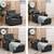 ✨3-in-1 Convertible Sleeper Sofa Chair✨ Pull Out Folding Bed Chair with Adju 3 thumbnail