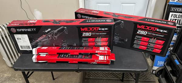 Barnett Wildcat crossbow x2 1