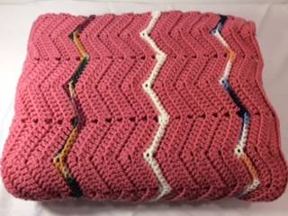Handmade Afghan - Blanket - New 1