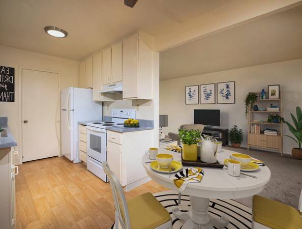 $2,445 / 1br - Incl AC, Pet Spaces & Gorgeous Views - One Bedroom Overlooking Canyon (UTC)64037045303938124