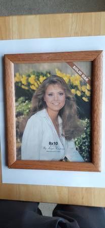 New solid oak picture frame 1