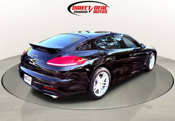 2014 Porsche Panamera 4 -- TURN HEADS WITH THIS PORSCHE! - $15,493 (Fort Lauderdale)63470424696577124