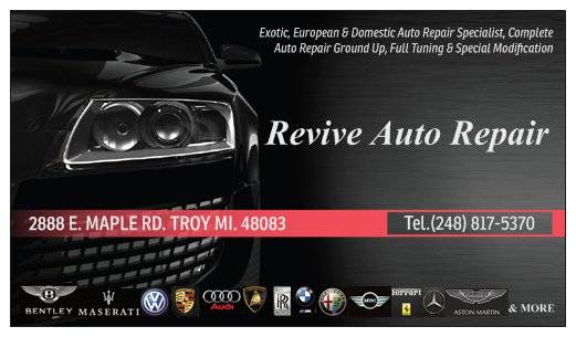 Fast & Affordable Auto Repairs- Revive Auto Repair 1