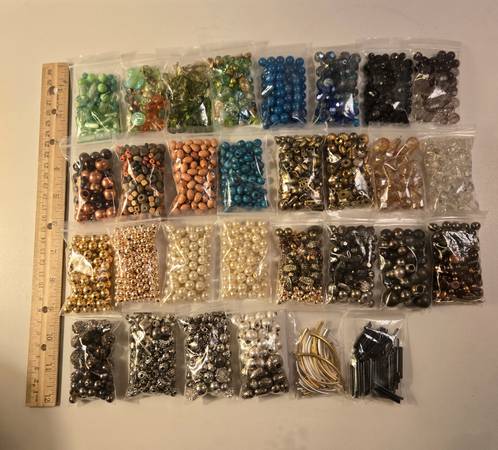 30 bags of beads for sale 1