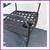 Kessler Industries Cast Iron Outdoor Arm Chair 8 thumbnail
