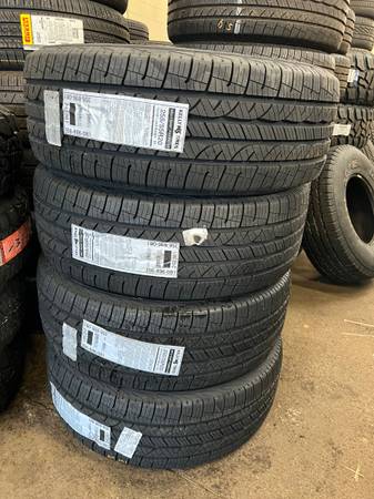 Four NEW 255/55R20Kelly Edge AS 1