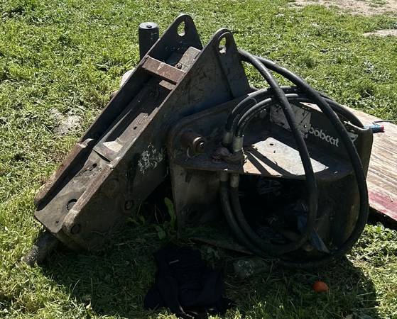 Bobcat breaker 1
