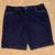 Gloria Vanderbilt Amanda Stud Bermuda Indigo dark blue jean shorts 20W 2 thumbnail