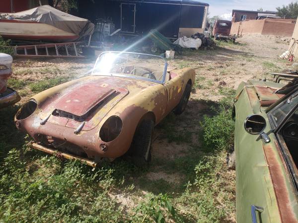 1959 Berkeley fiberglass car 1