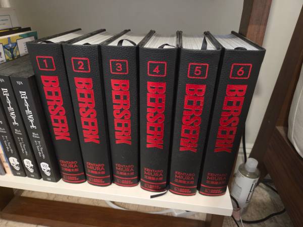 Berserk Deluxe Volumes 1-6 1