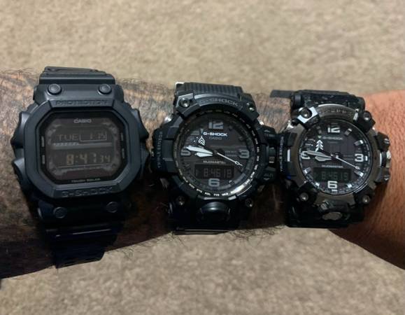 G shock 1