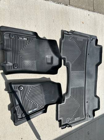 HERCULES WEATHER TECK TRUCK MATS FOR RAM 1