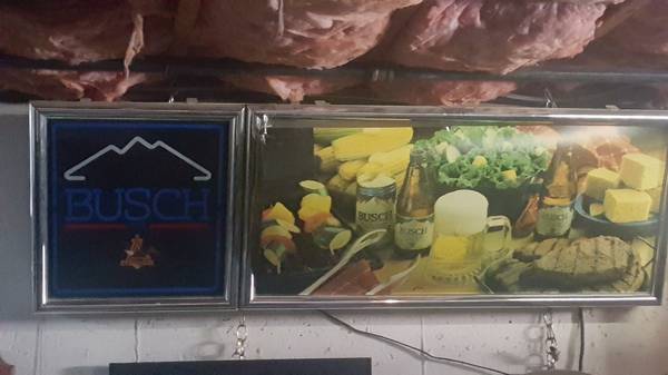 Busch Beer Light Sign 1