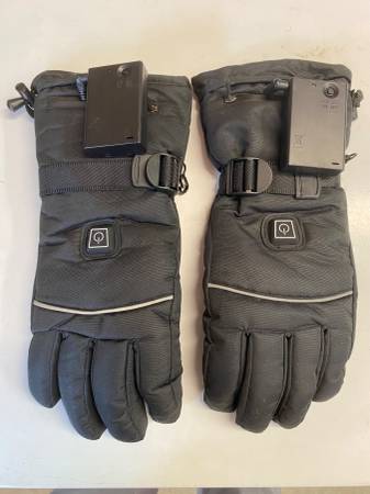Heated Motorcycle Gloves 1