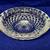 Princess House Crystal 7” Ashtray, Royal Highlights 1 thumbnail