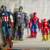 A Collection of Superhero Figures (over 40s) and the Masks 7 thumbnail