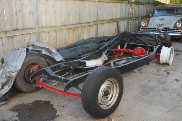 1934 Ford Hotrod Chassis 1