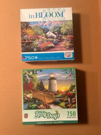 2 - 750 Piece Jigsaw Puzzles 1