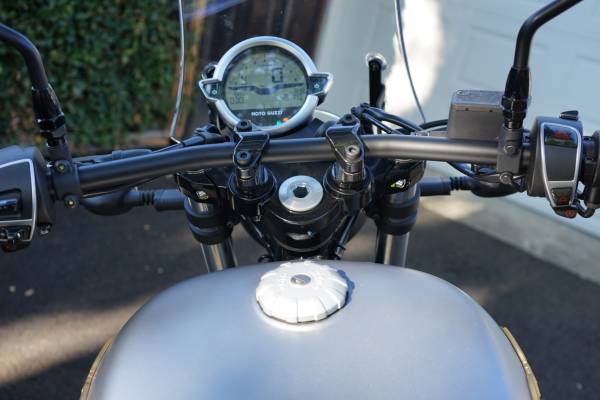 Moto Guzzi V9 Bobber - - $6,000 (walnut creek)63471476661763124
