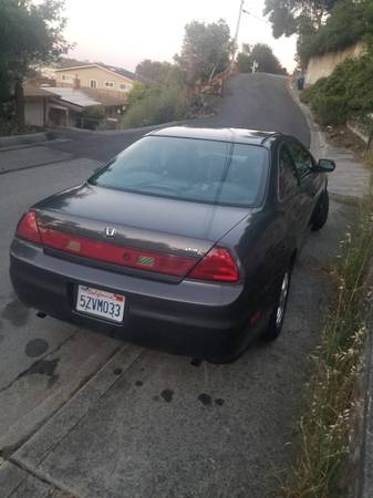2001 Honda Accord - $3,950 (belmont)63613298552323121