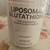 LIPOSOMAL GLUTATHIONE 1000MG CODEAGE 60CT PHOSPHOLIPID COMPLEX NEW 2 thumbnail