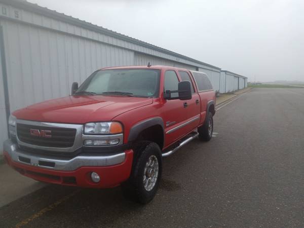 2007 GMC DuramaxHD 1