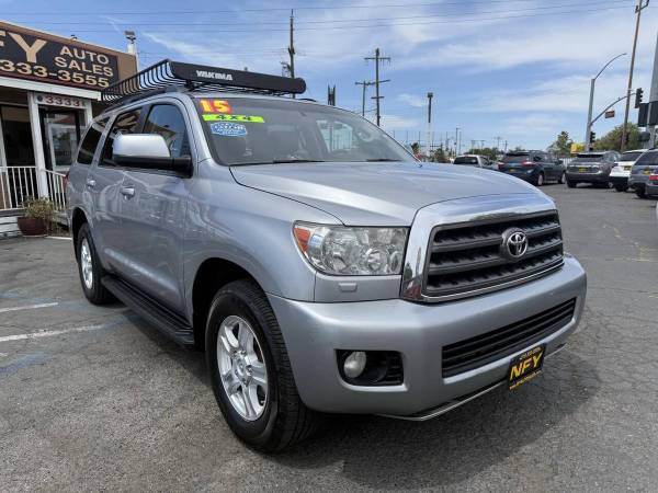 2015 Toyota Sequoia SR5 4x4 4dr SUV - $16,819 (+ NFY Auto Sales)63616850559873121