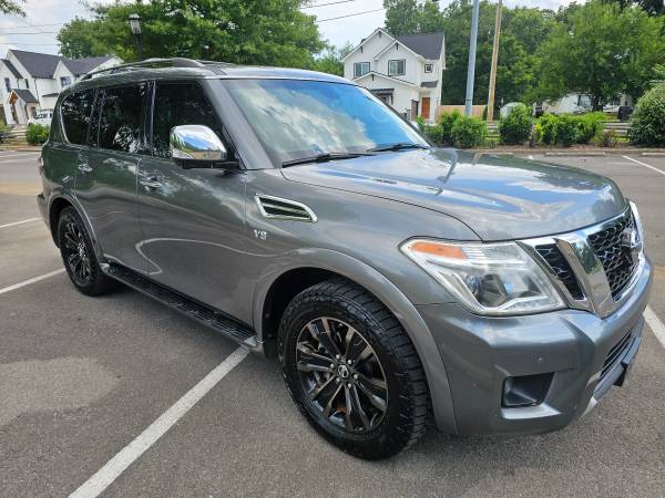 2017 NISSAN ARMADA PLATINUM 4WD TECHO SOLAR - AUDIO BOSE - NAVEGACIÓN - $17,500 (MURFREESBORO)63621475841665123