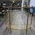 Glass Half Moon Console Table 4 thumbnail