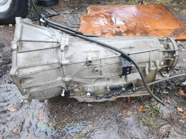 2010 GMC Sierra 6.0 6L90 Transmission 1