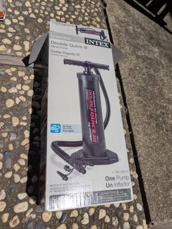 Hi-output air pump 1