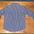Boys Nautica sz 18m blue checked Dress shirt 2 thumbnail