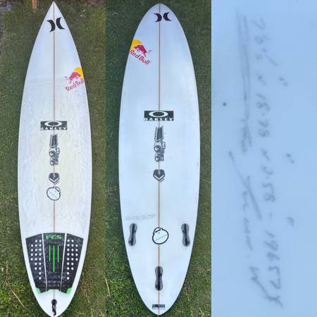 JS Julian Wilson Custom 7’0 1/2 x 18.78 x 2.58 1