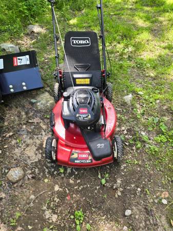 Toro self propelled mower 1