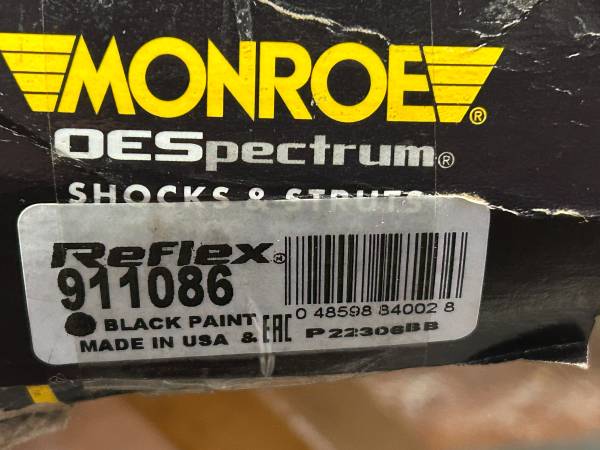 Monroe 911086 Reflex Shock Absorber 1